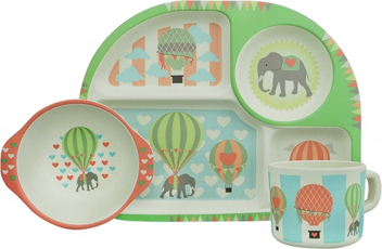 SET PRANZO BAMBOO 3PZ MONGOLF