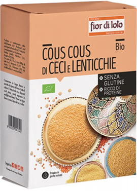 COUS COUS CECI E LENTICCHIE RO