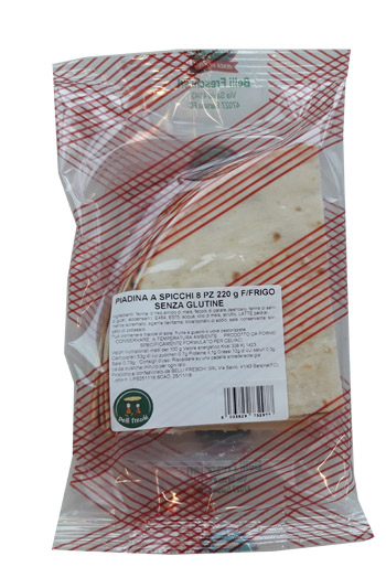 LA PIADINA A SPICCHI FU8X27,5G