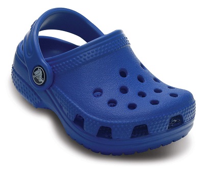 CROCS LITTLES SABOT B BLUE 2/3