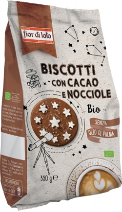 BISCOTTI CACAO/NOCCIOLE 350G