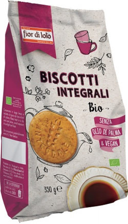 BISCOTTI INTEGRALI 350G