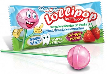 DOCTOR'S PUCCI LOLLIPOP FRAGOL