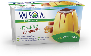 BUDINO CARAMELLO 2X115G