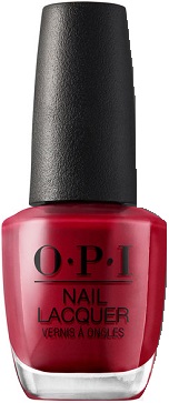 OPI NL L72 OPI RED