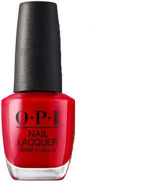 OPI NL N25 BIG APPLE RED