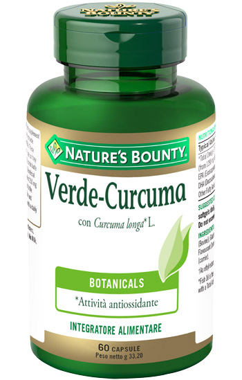 VERDE CURCUMA 60CPS