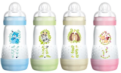 MAM BIB EASYSTART 260ML DOPPIO