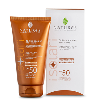 SOLARI NATURE'S CREMA SPF50