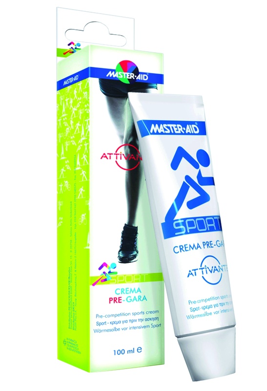 M-AID SPORT CREMA PRE 100ML