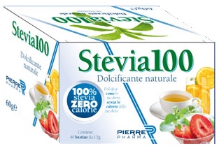 STEVIA 100 40BUST 1G