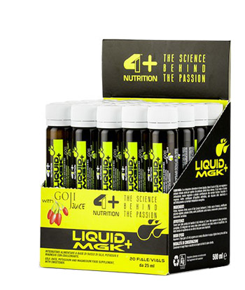 4+ NUTRITION LIQUID MGK+ 20F