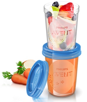 AVENT VASETTI VIA COP 240ML 5P