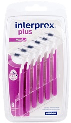 INTERPROX PLUS MAXI VIOLA 6PZ