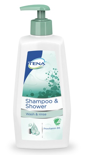 TENA SHAMPOO&SHOWER 500ML