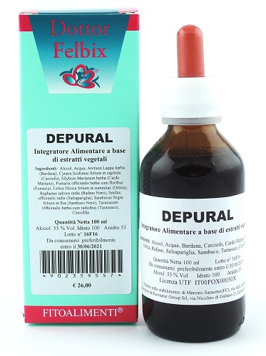 DEPURAL GOCCE 100ML