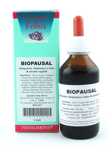 BIOPAUSAL GOCCE 100ML