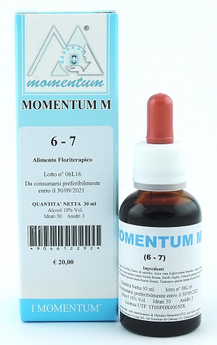 MOMENTUM M 6-7 GOCCE 30ML