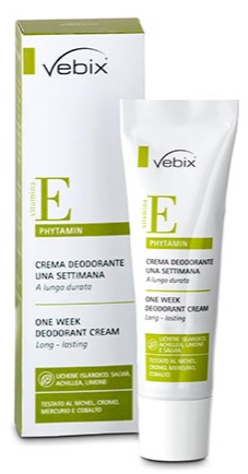 VEBIX PHYTAMIN CREMA DEOD 1SET