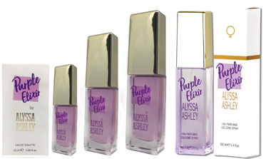 ALYSSA A PURPLE ELIX EDT 50ML
