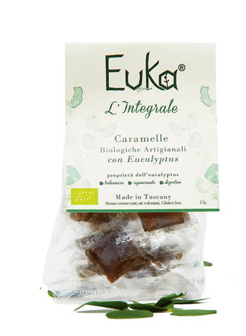 EUKA L'INTEGRALE CARAMELLE 45G