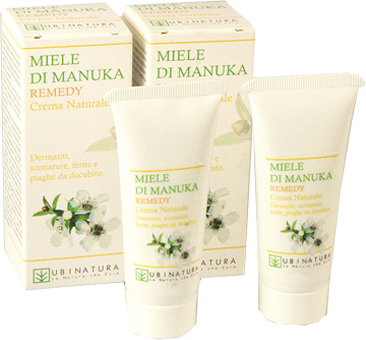 MIELE DI MANUKA REMEDY CREMA