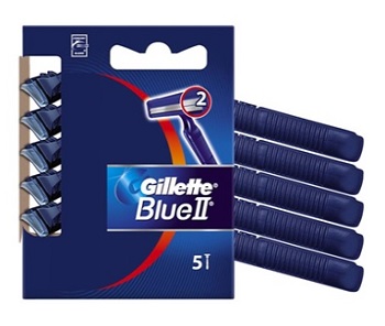 GILLETTE BLUE II STAND 6X20X5