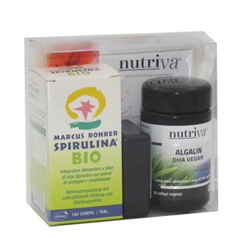 KIT ALGALIN DHA VEGAN+SPIR BIO