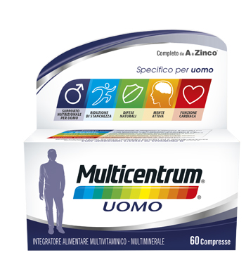 MULTICENTRUM UOMO 60CPR