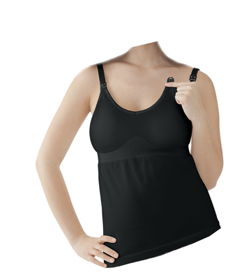 TOP GRAVIDANZA/ALLAT NERO S/M