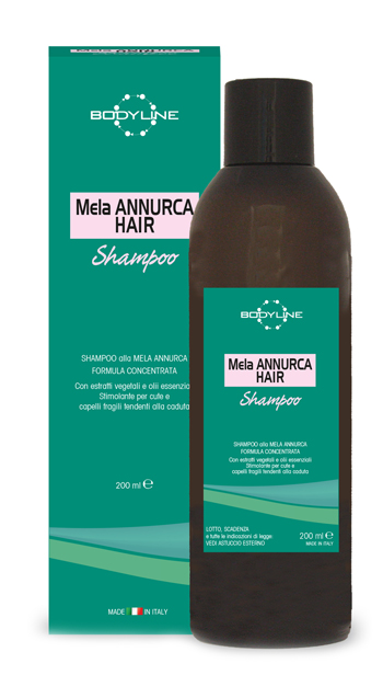 MELA ANNURCA HAIR SHAMPOO200ML