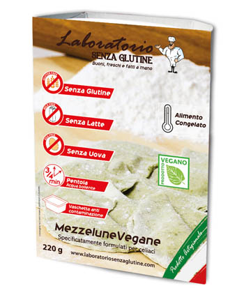 LSG MEZZELUNE VEGANE 220G