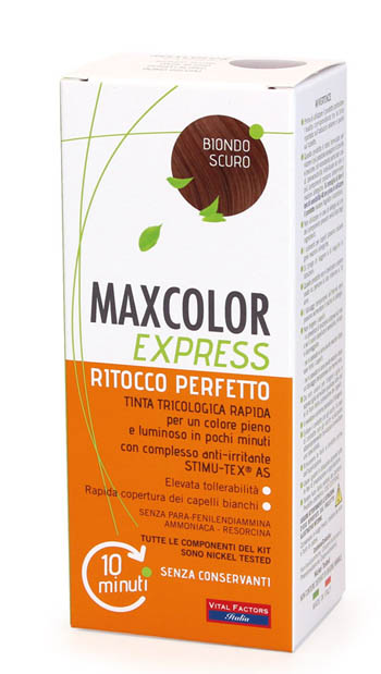 MAXCOLOR EXPRESS BIONDO SCURO