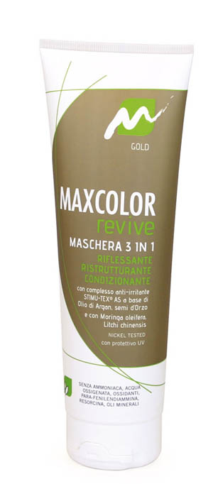 MAXCOLOR REVIVE MASCHERA GOLD