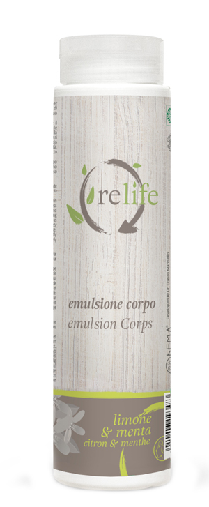 RELIFE EMULSIONE CORPO LIM/MEN