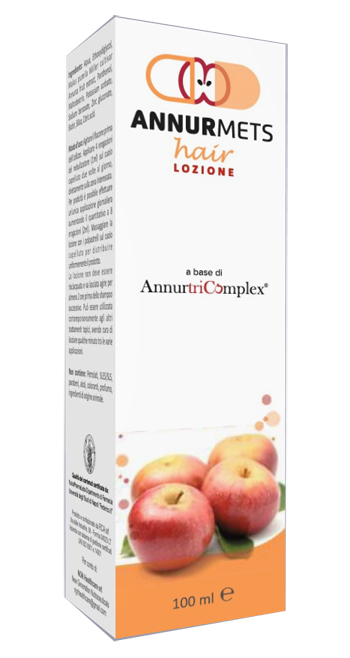 ANNURMETS HAIR LOZIONE 100ML