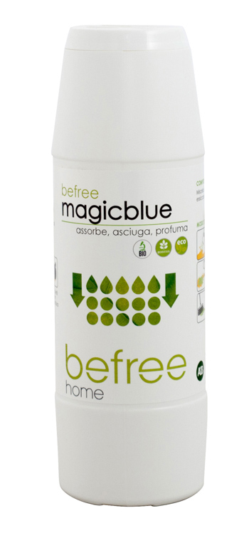 BEFREE MAGICBLUE GRANUL 400G