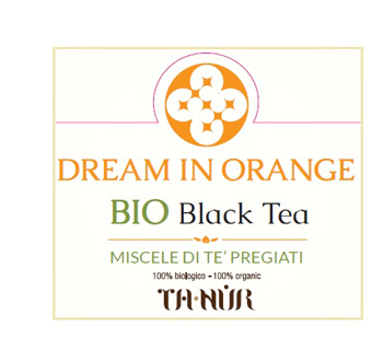 DREAM IN ORANGE BIO BLACK TEA