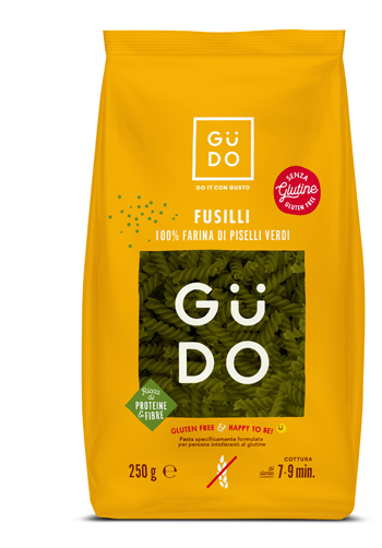 GUDO FUSILLI 100% PISELLI 250G