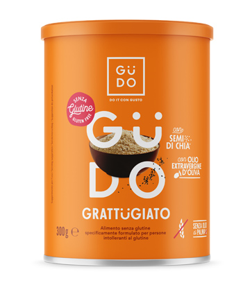 GUDO GRATTUGGIATO C/CHIA 300G