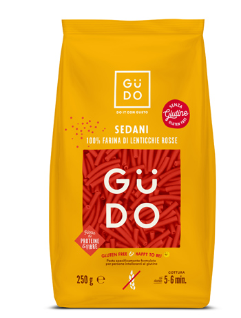 GUDO SEDANI 100% LENTIC RO250G