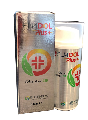 EUSPHERA EU4DOL PLUS GEL C/CBD