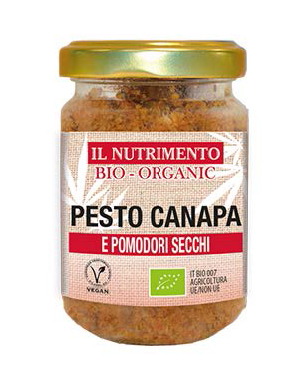 NUT PESTO CANAPA/POMOD SEC130G