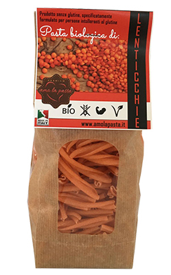 PASTA DI LENTICCHIE ROSSE 250G