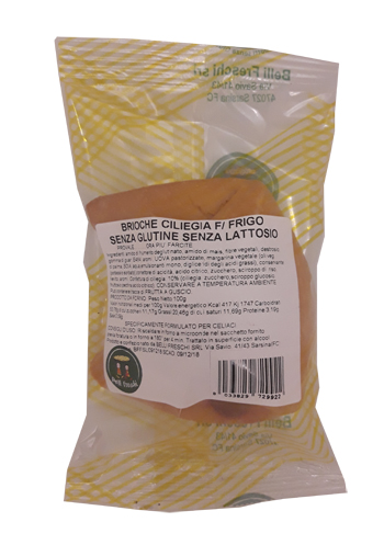 BRIOCHE CILIEGIA S/L 100G