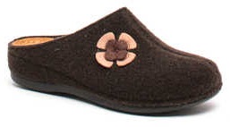 VARENNA FELT D BROWN 41