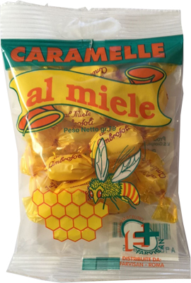 CARAMELLE MIELE 70G