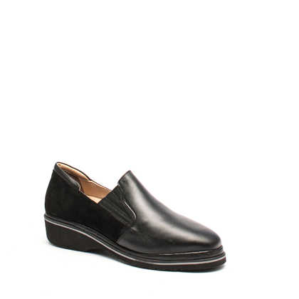 LECCE SHEEP+GOAT SUEDE BLACK36 LECCE SHEEP+GOAT SUEDE BLACK36