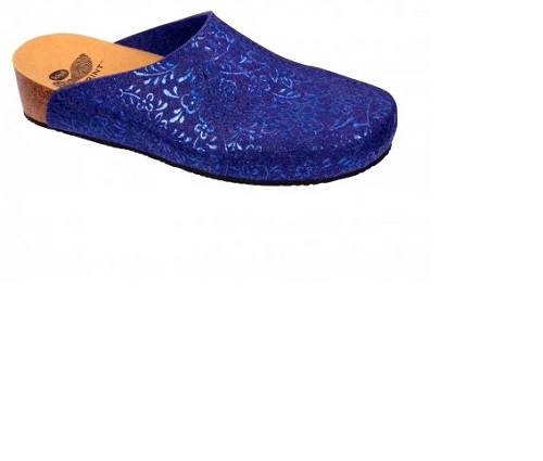 SILENE PRINT FELT W BLU 35