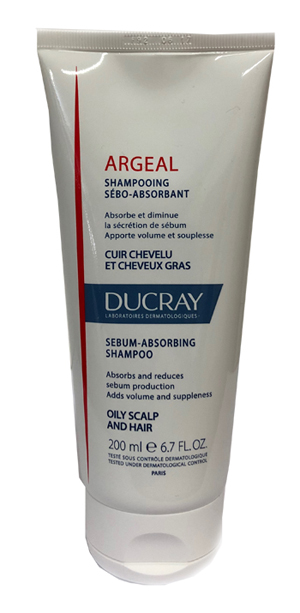 ARGEAL SHAMPOO 200ML DUCRAY